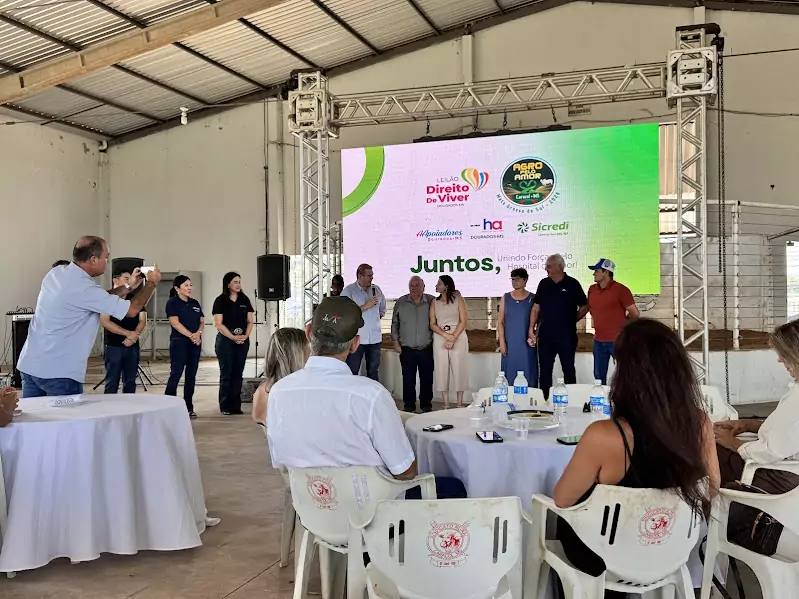 Evento marca preparativos para o Leilão Agro pelo Amor em apoio ao Hospital do Amor de Dourados Evento marca preparativos para o Leilão Agro pelo Amor em apoio ao Hospital do Amor de Dourados