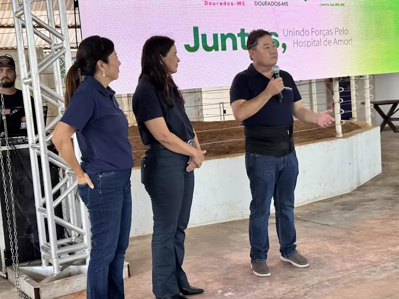 Evento marca preparativos para o Leilão Agro pelo Amor em apoio ao Hospital do Amor de Dourados Evento marca preparativos para o Leilão Agro pelo Amor em apoio ao Hospital do Amor de Dourados