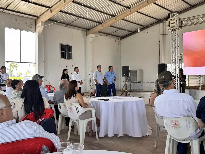 Evento marca preparativos para o Leilão Agro pelo Amor em apoio ao Hospital do Amor de Dourados Evento marca preparativos para o Leilão Agro pelo Amor em apoio ao Hospital do Amor de Dourados