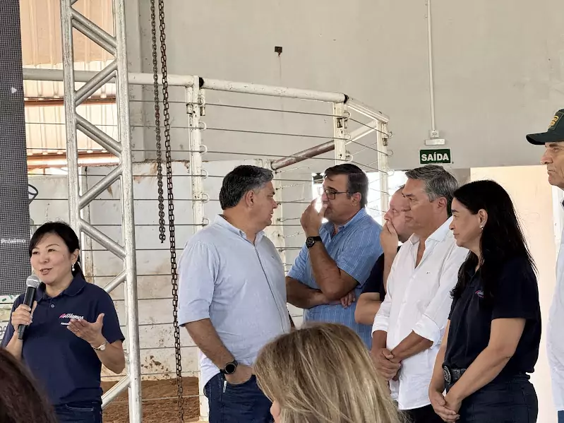Evento marca preparativos para o Leilão Agro pelo Amor em apoio ao Hospital do Amor de Dourados Evento marca preparativos para o Leilão Agro pelo Amor em apoio ao Hospital do Amor de Dourados