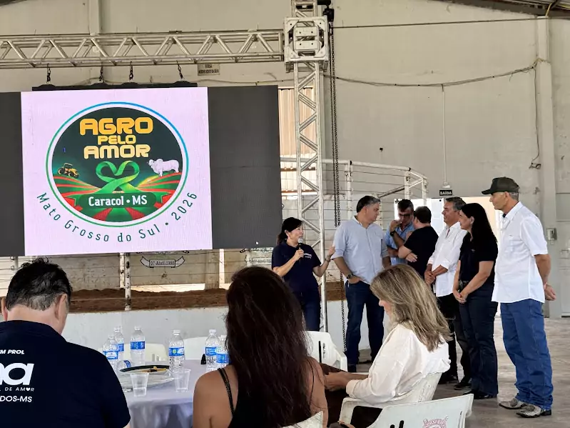 Evento marca preparativos para o Leilão Agro pelo Amor em apoio ao Hospital do Amor de Dourados Evento marca preparativos para o Leilão Agro pelo Amor em apoio ao Hospital do Amor de Dourados