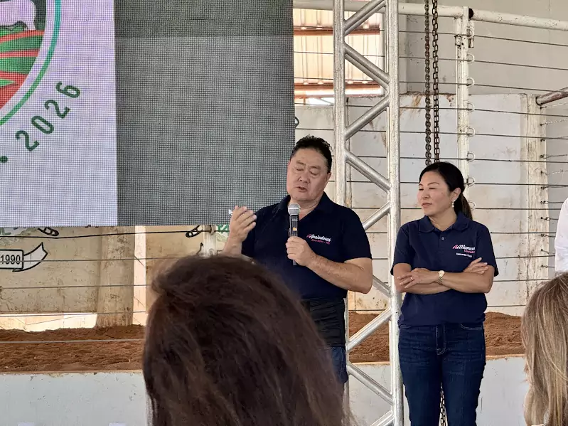Evento marca preparativos para o Leilão Agro pelo Amor em apoio ao Hospital do Amor de Dourados Evento marca preparativos para o Leilão Agro pelo Amor em apoio ao Hospital do Amor de Dourados