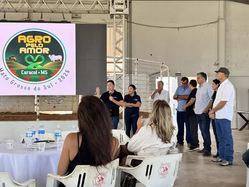 Evento marca preparativos para o Leilão Agro pelo Amor em apoio ao Hospital do Amor de Dourados Evento marca preparativos para o Leilão Agro pelo Amor em apoio ao Hospital do Amor de Dourados