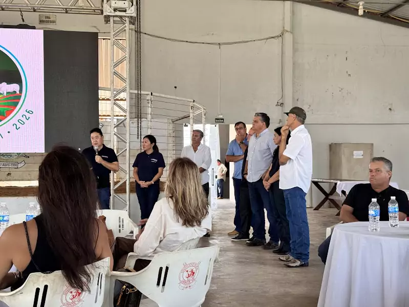 Evento marca preparativos para o Leilão Agro pelo Amor em apoio ao Hospital do Amor de Dourados Evento marca preparativos para o Leilão Agro pelo Amor em apoio ao Hospital do Amor de Dourados
