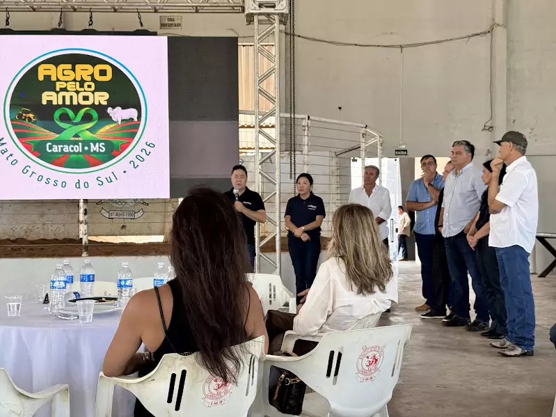 Evento marca preparativos para o Leilão Agro pelo Amor em apoio ao Hospital do Amor de Dourados Evento marca preparativos para o Leilão Agro pelo Amor em apoio ao Hospital do Amor de Dourados