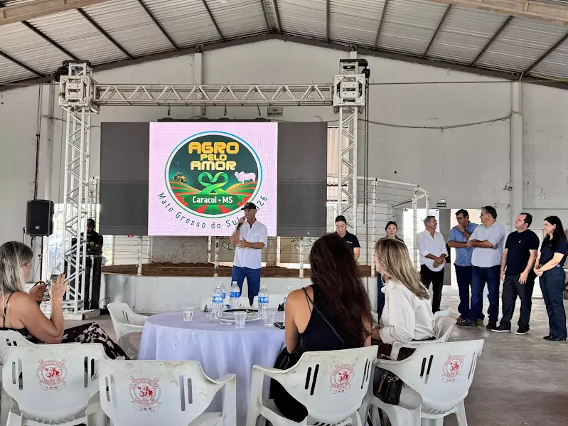 Evento marca preparativos para o Leilão Agro pelo Amor em apoio ao Hospital do Amor de Dourados Evento marca preparativos para o Leilão Agro pelo Amor em apoio ao Hospital do Amor de Dourados