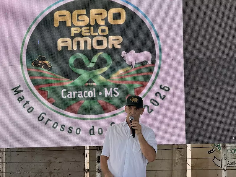 Evento marca preparativos para o Leilão Agro pelo Amor em apoio ao Hospital do Amor de Dourados Evento marca preparativos para o Leilão Agro pelo Amor em apoio ao Hospital do Amor de Dourados