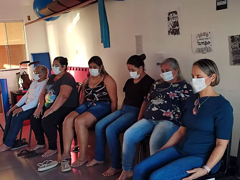 Academia da Sa�de de Caracol refor�a a��es em comemora��o ao Dia Internacional da Mulher