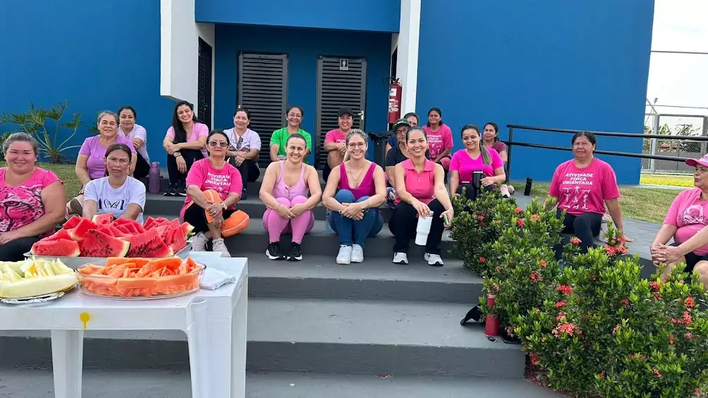 Academia da Sa�de de Caracol refor�a a��es em comemora��o ao Dia Internacional da Mulher