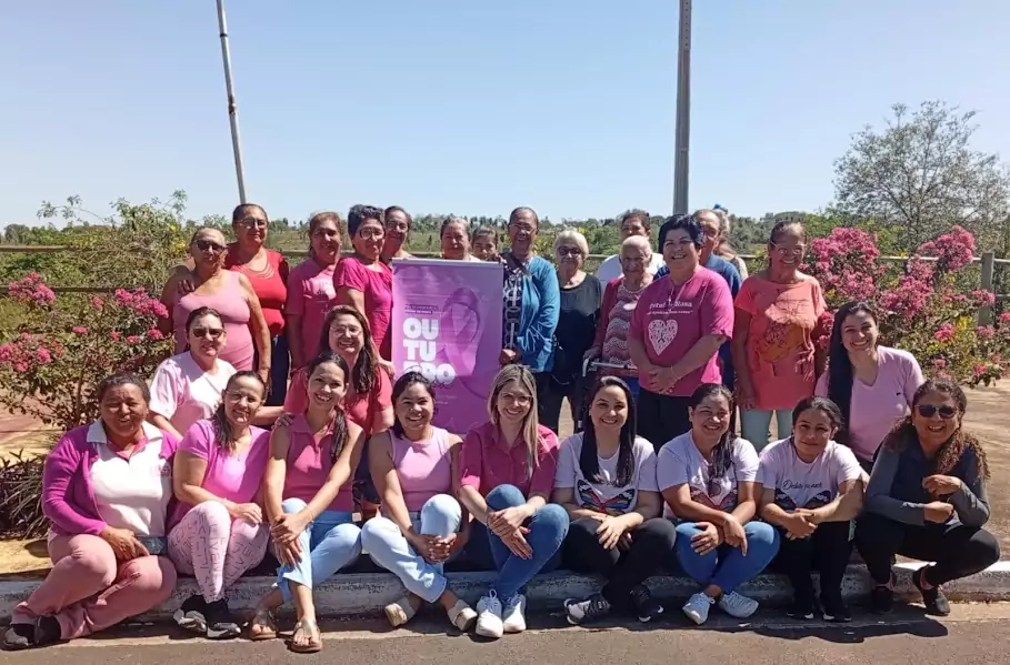 Academia da Sa�de de Caracol refor�a a��es em comemora��o ao Dia Internacional da Mulher