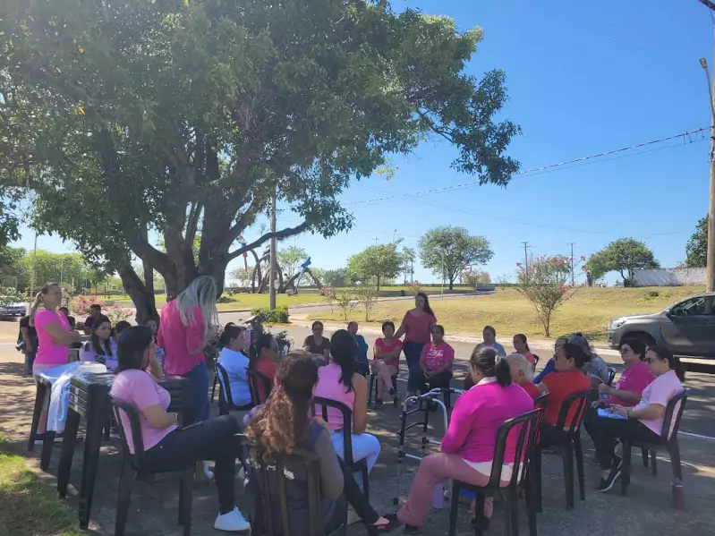 Academia da Sa�de de Caracol refor�a a��es em comemora��o ao Dia Internacional da Mulher