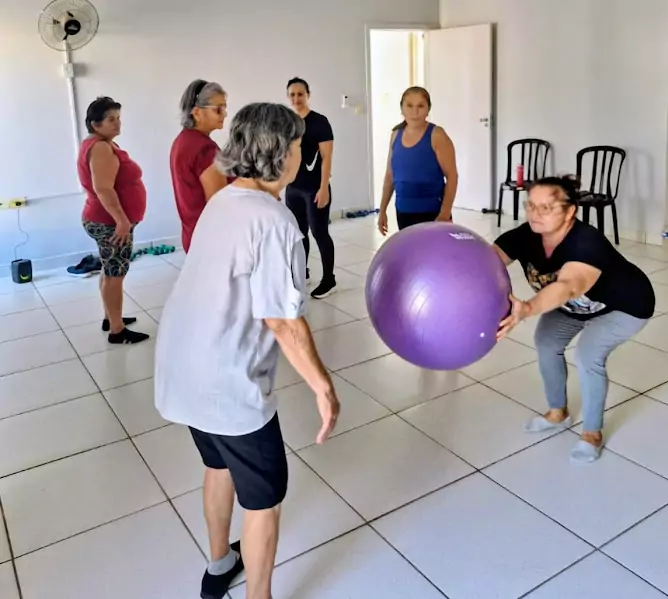 Academia da Sa�de de Caracol refor�a a��es em comemora��o ao Dia Internacional da Mulher