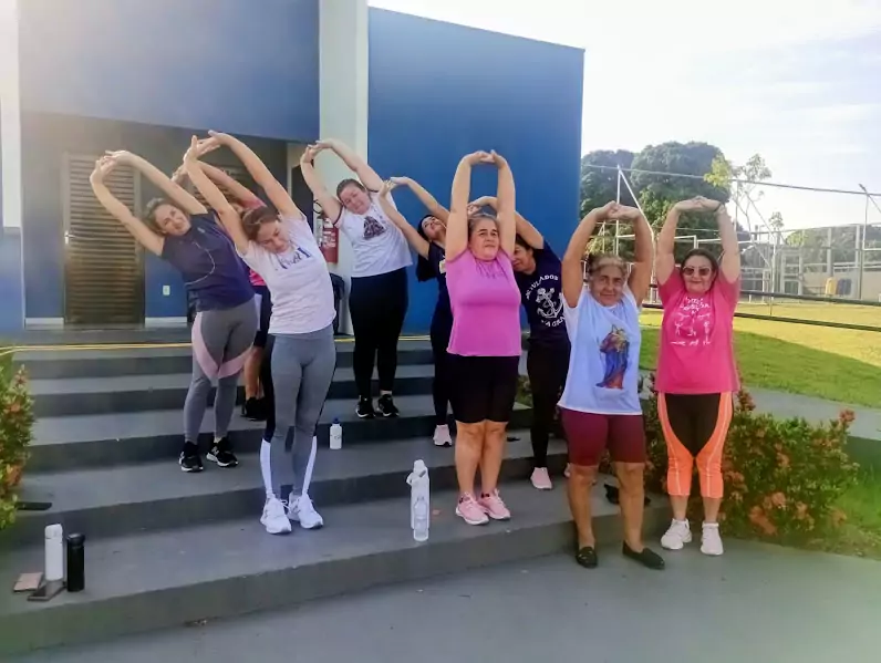 Academia da Sa�de de Caracol refor�a a��es em comemora��o ao Dia Internacional da Mulher