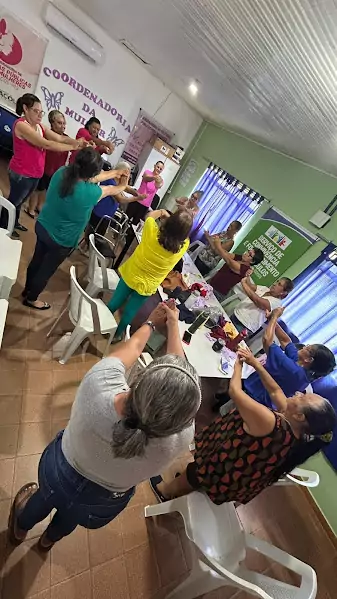 Academia da Sa�de de Caracol refor�a a��es em comemora��o ao Dia Internacional da Mulher