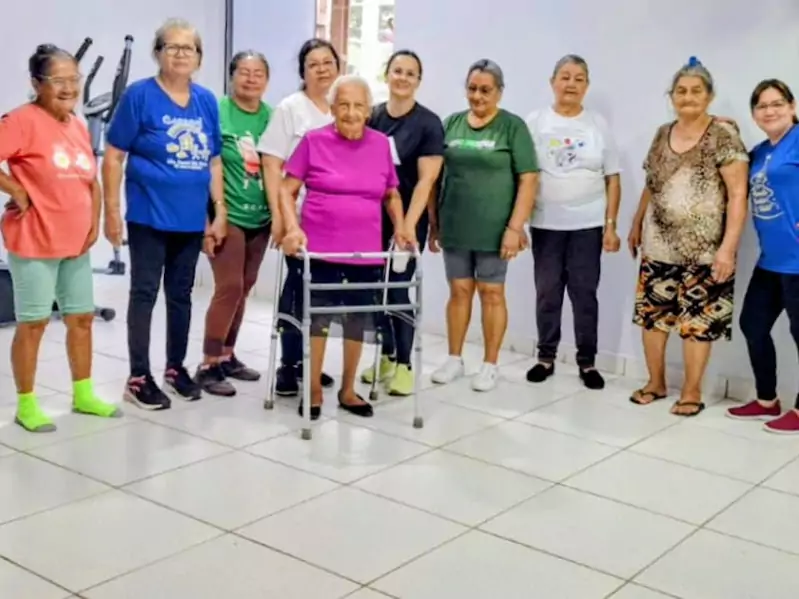 Academia da Sa�de de Caracol refor�a a��es em comemora��o ao Dia Internacional da Mulher