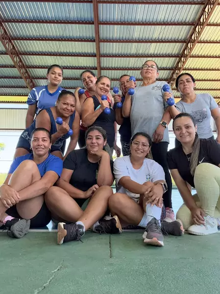 Academia da Sa�de de Caracol refor�a a��es em comemora��o ao Dia Internacional da Mulher