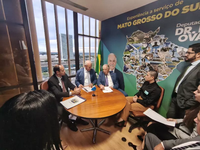 Prefeito Neco e vereadores de Caracol cumprem agenda positiva em Brasília