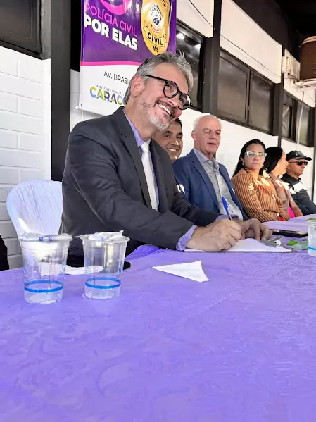 Polícia Civil de MS e Prefeitura de Caracol inauguram a 60ª Sala Lilás no Estado