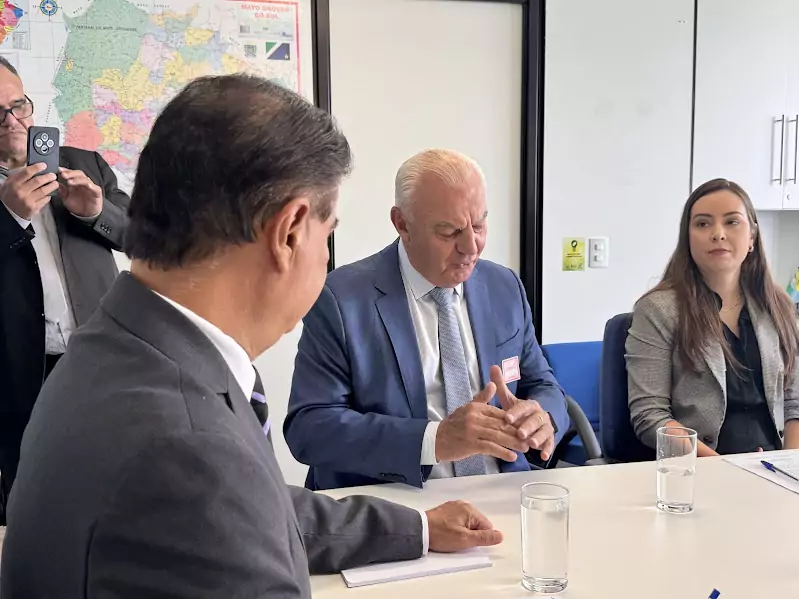 Prefeito Neco e vereadores de Caracol cumprem agenda positiva em Brasília