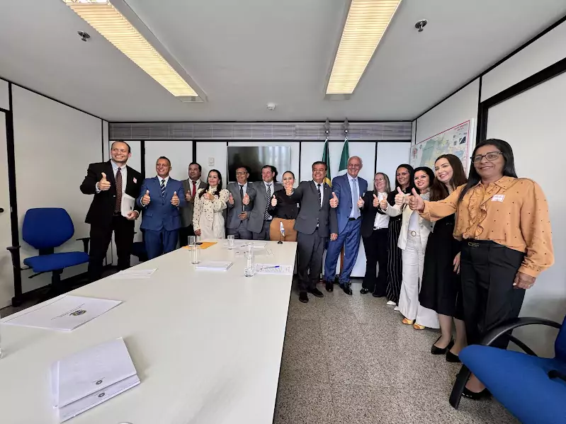 Prefeito Neco e vereadores de Caracol cumprem agenda positiva em Brasília