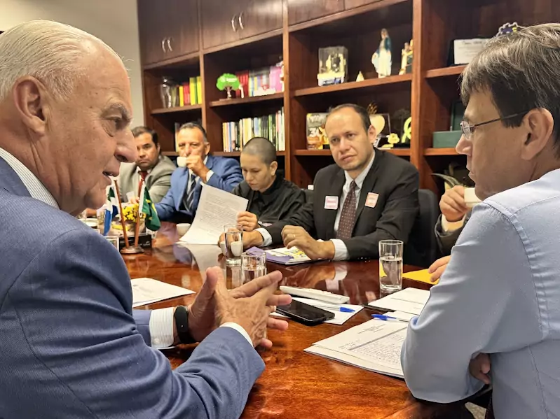 Prefeito Neco e vereadores de Caracol cumprem agenda positiva em Brasília