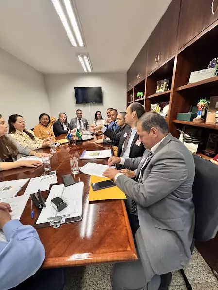 Prefeito Neco e vereadores de Caracol cumprem agenda positiva em Brasília