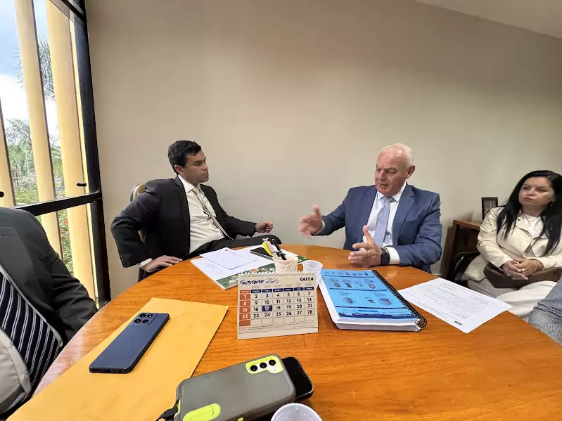 Prefeito Neco e vereadores de Caracol cumprem agenda positiva em Brasília