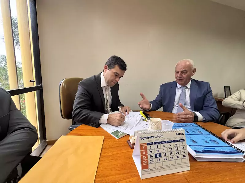 Prefeito Neco e vereadores de Caracol cumprem agenda positiva em Brasília