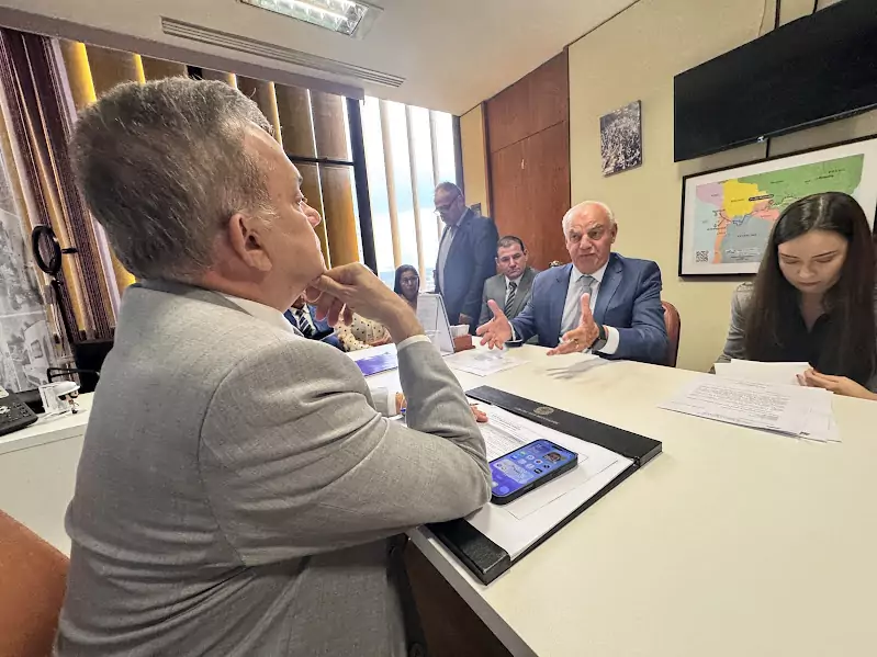 Prefeito Neco e vereadores de Caracol cumprem agenda positiva em Brasília