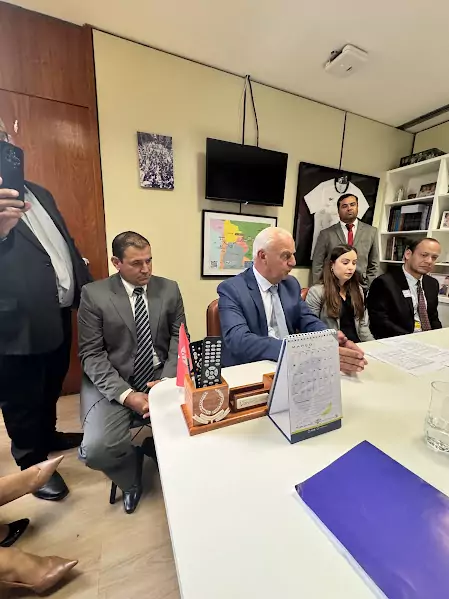 Prefeito Neco e vereadores de Caracol cumprem agenda positiva em Brasília