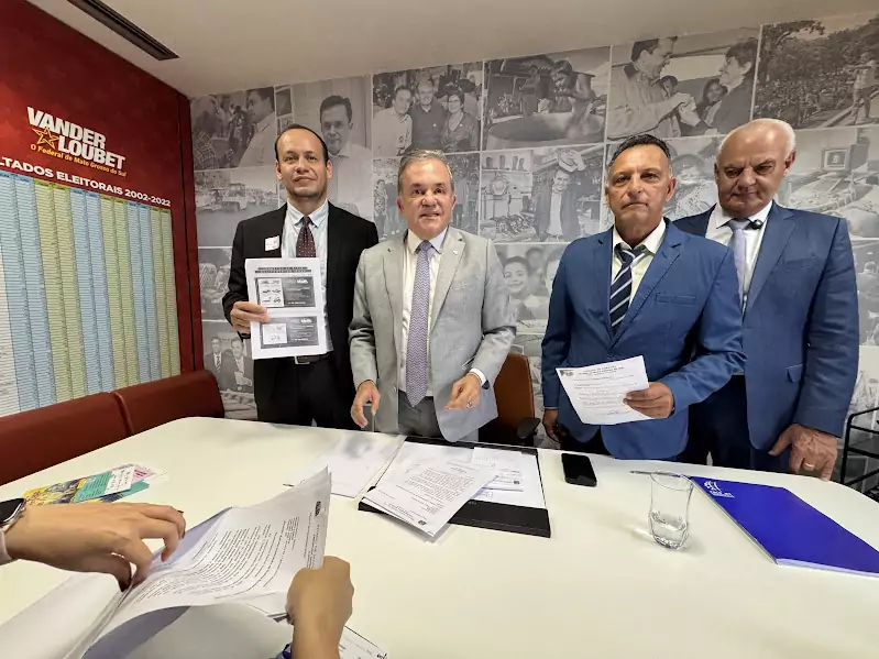 Prefeito Neco e vereadores de Caracol cumprem agenda positiva em Brasília