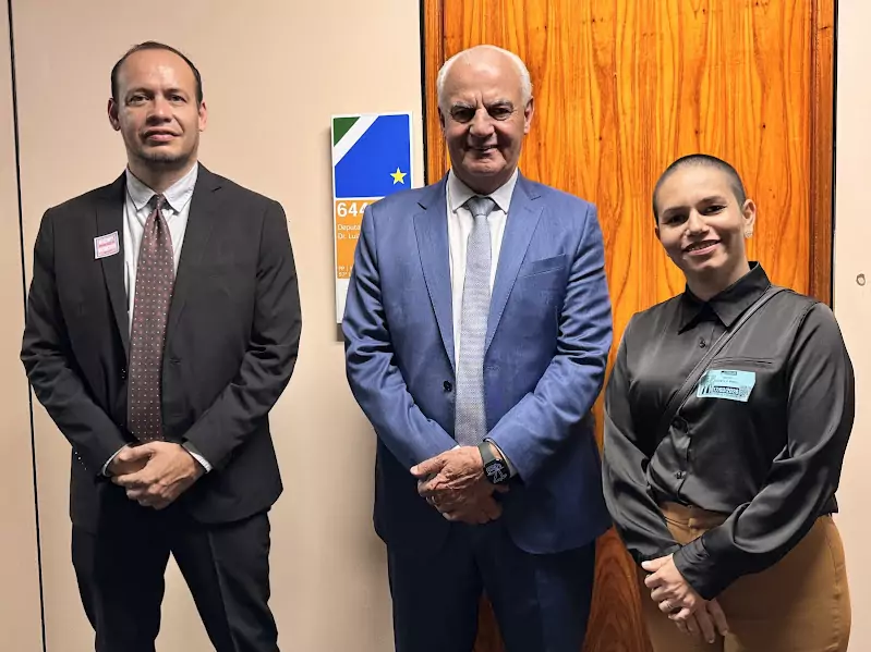 Prefeito Neco e vereadores de Caracol cumprem agenda positiva em Brasília