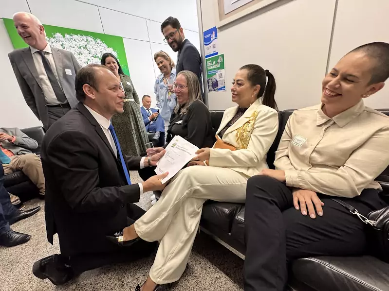 Prefeito Neco e vereadores de Caracol cumprem agenda positiva em Brasília