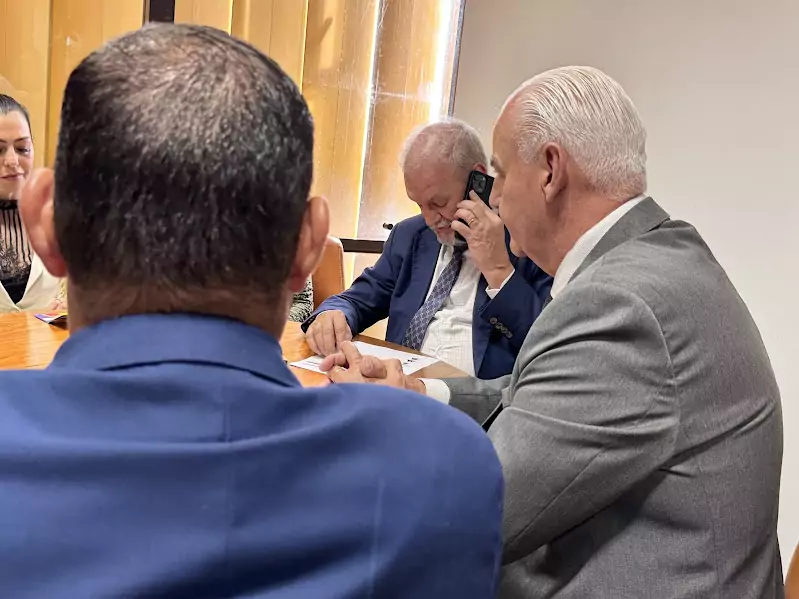 Prefeito Neco e vereadores de Caracol cumprem agenda positiva em Brasília