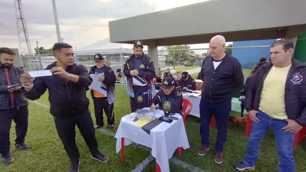 Caracol garante classificação na 22ª Copa Assomasul durante etapa realizada no Estádio Harnet Vargas