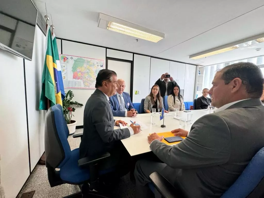 Senador Nelsinho Trad confirma R$ 500 mil para a saúde pública de Caracol