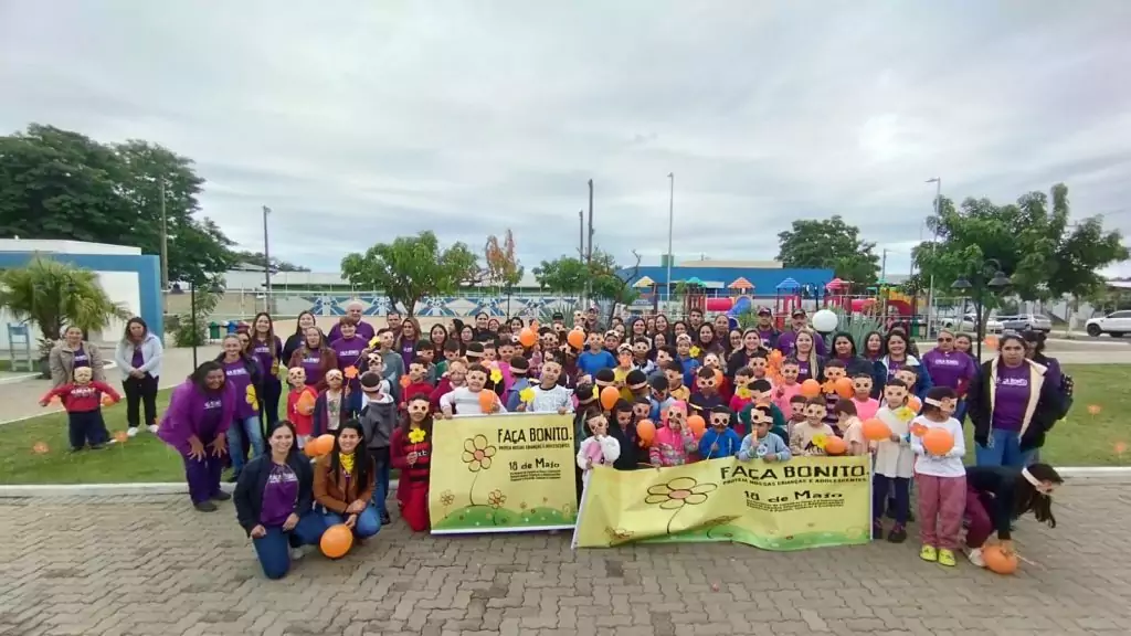 Campanha Maio Laranja promove ações de conscientização e mobilização em Caracol