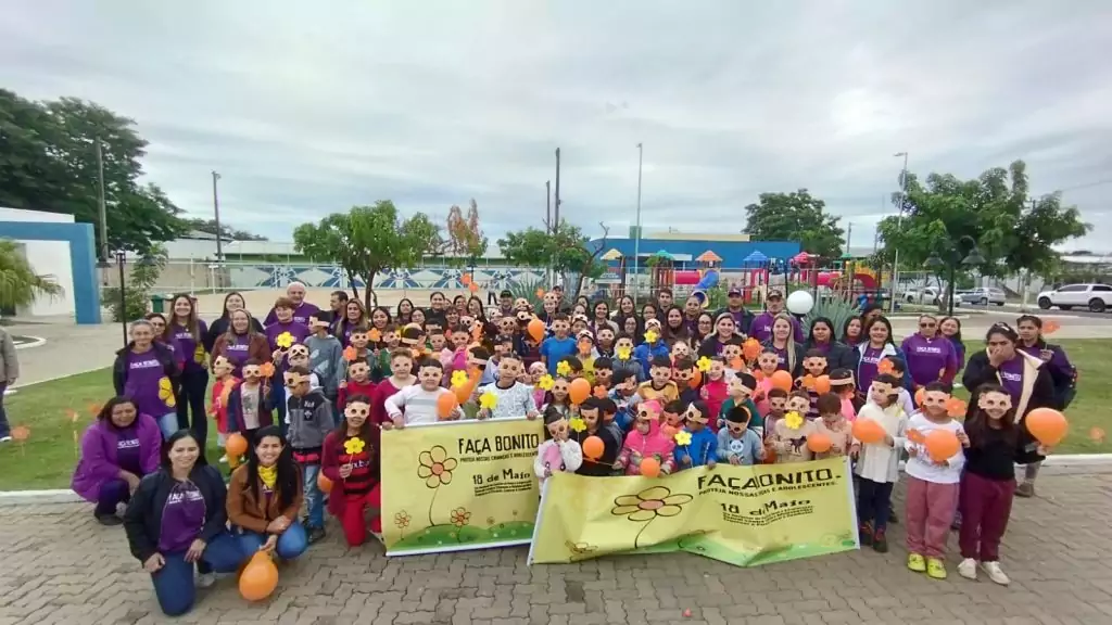 Campanha Maio Laranja promove ações de conscientização e mobilização em Caracol