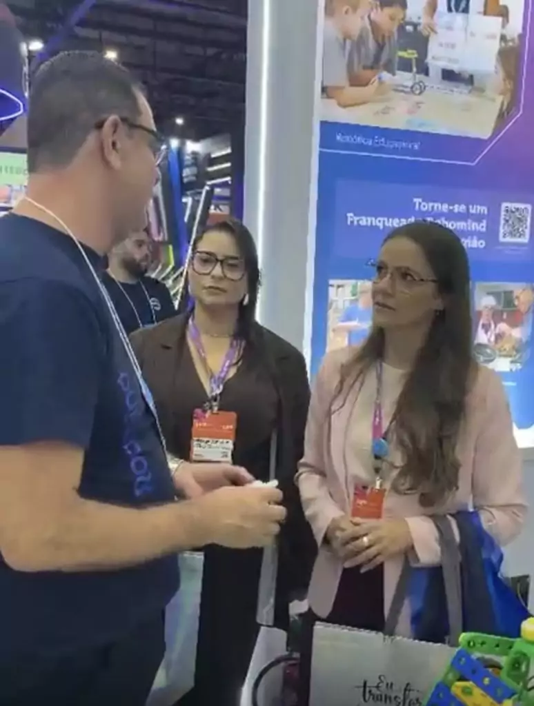 Secretária Thaiz Leite participa da BETT Brasil em São Paulo