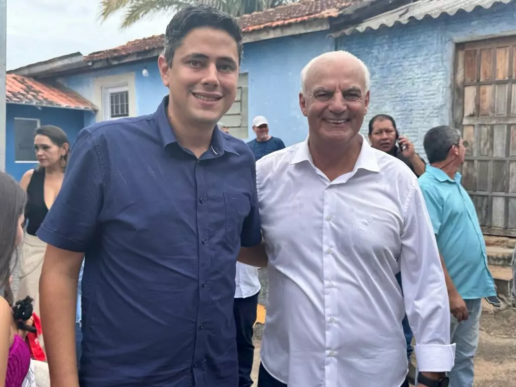 Prefeito Neco e governador Riedel comemoram mais de R$ 51 milhões em investimentos em Caracol