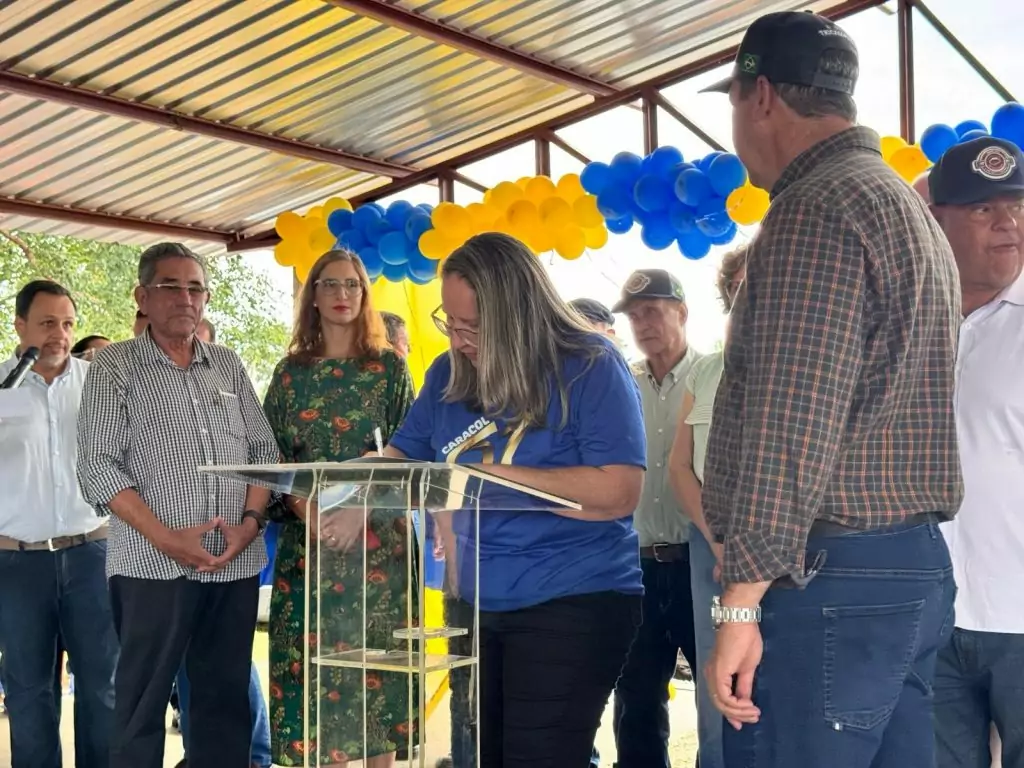 Prefeito Neco e governador Riedel comemoram mais de R$ 51 milhões em investimentos em Caracol