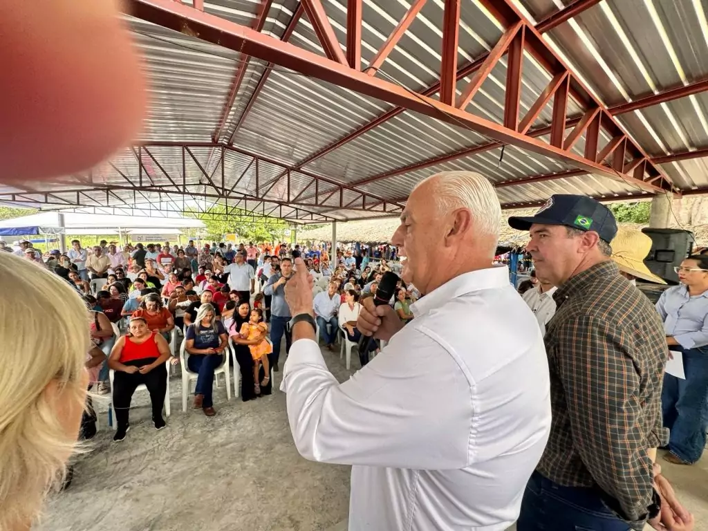 Prefeito Neco e governador Riedel comemoram mais de R$ 51 milhões em investimentos em Caracol