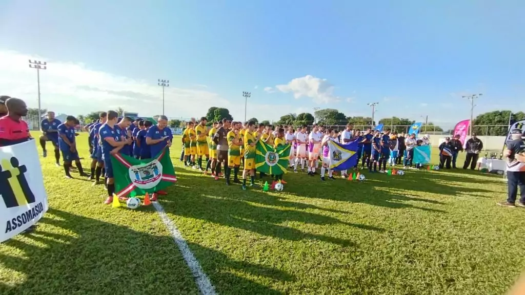 Caracol garante classificação na 22ª Copa Assomasul durante etapa realizada no Estádio Harnet Vargas