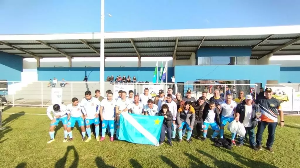 Caracol garante classificação na 22ª Copa Assomasul durante etapa realizada no Estádio Harnet Vargas