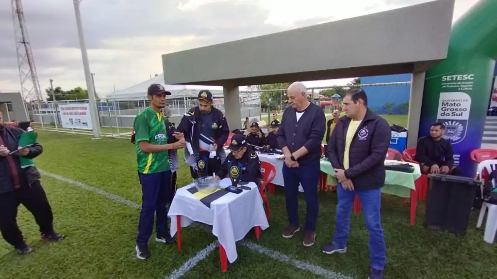 Caracol garante classificação na 22ª Copa Assomasul durante etapa realizada no Estádio Harnet Vargas