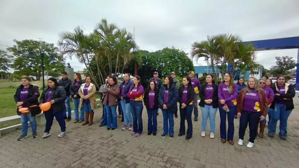 Campanha Maio Laranja promove ações de conscientização e mobilização em Caracol