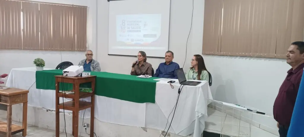 8ª Conferência Municipal de Saúde reúne comunidade para debater o fortalecimento do SUS em Caracol 8ª Conferência Municipal de Saúde reúne comunidade para debater o fortalecimento do SUS em Caracol