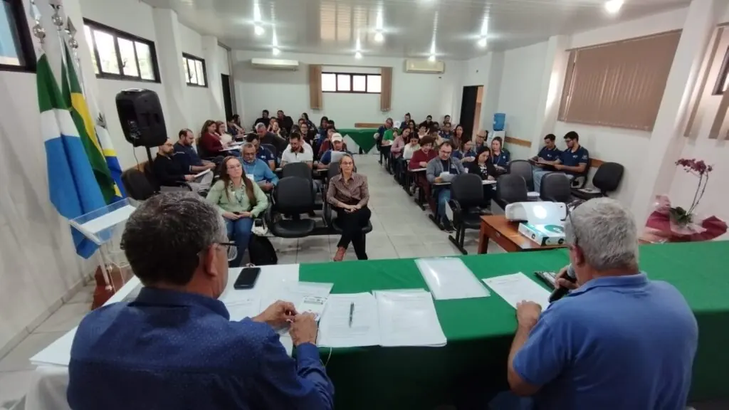 8ª Conferência Municipal de Saúde reúne comunidade para debater o fortalecimento do SUS em Caracol 8ª Conferência Municipal de Saúde reúne comunidade para debater o fortalecimento do SUS em Caracol