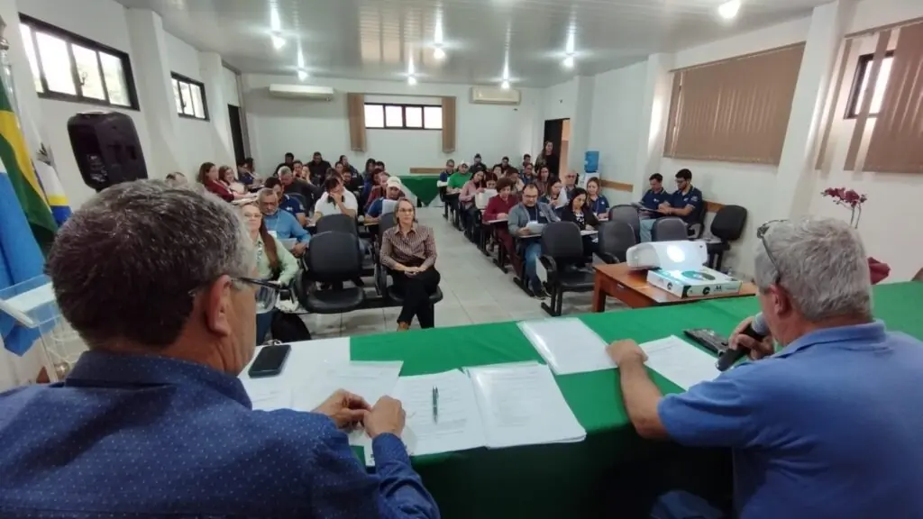 8ª Conferência Municipal de Saúde reúne comunidade para debater o fortalecimento do SUS em Caracol 8ª Conferência Municipal de Saúde reúne comunidade para debater o fortalecimento do SUS em Caracol