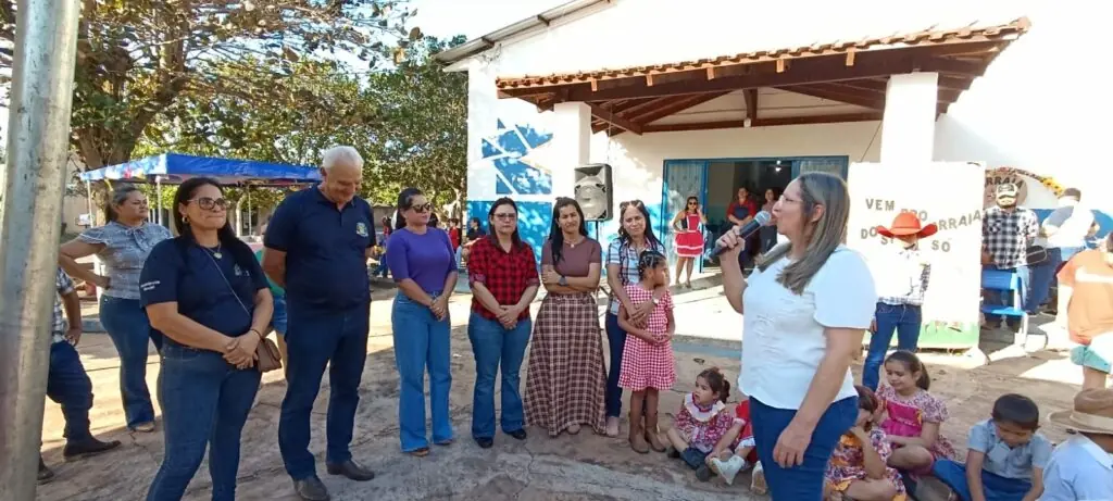 Arraiá do SCFV reúne famílias e fortalece a integração entre gerações em Caracol Arraiá do SCFV reúne famílias e fortalece a integração entre gerações em Caracol